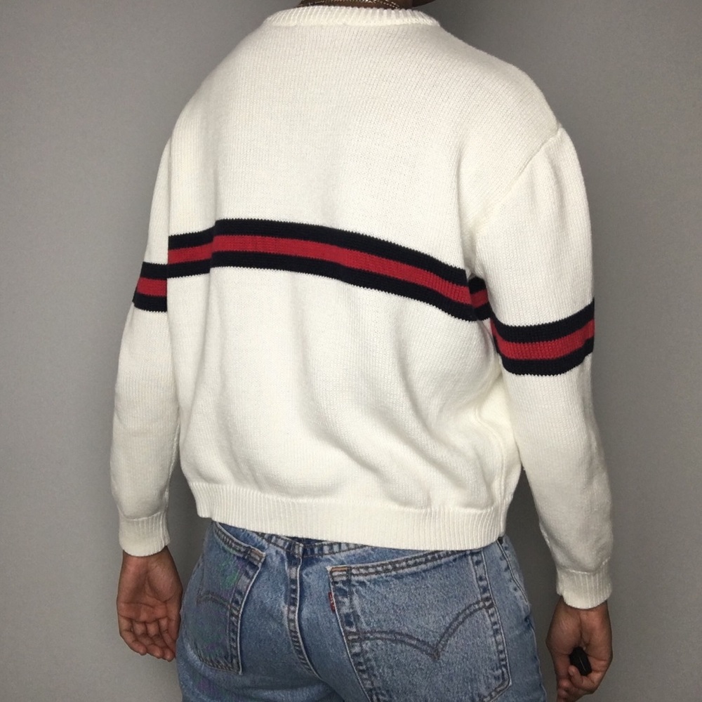 SOLD! Brandy Melville Bernadette Striped Sweater Knit - Picture 16 of 16